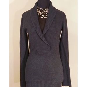 Esprit VNeck Wrap Sweater